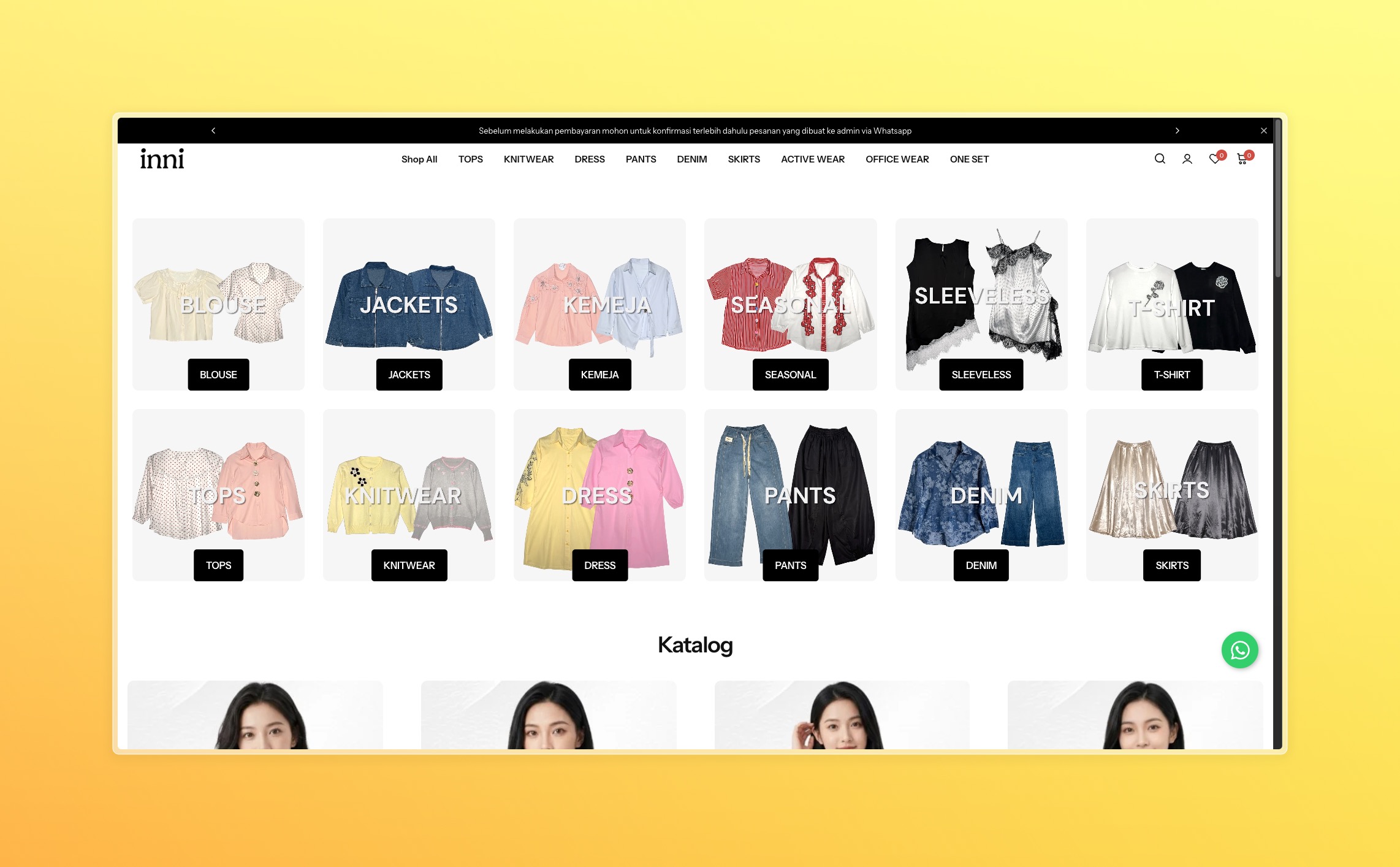 inni Grosir E-Commerce
